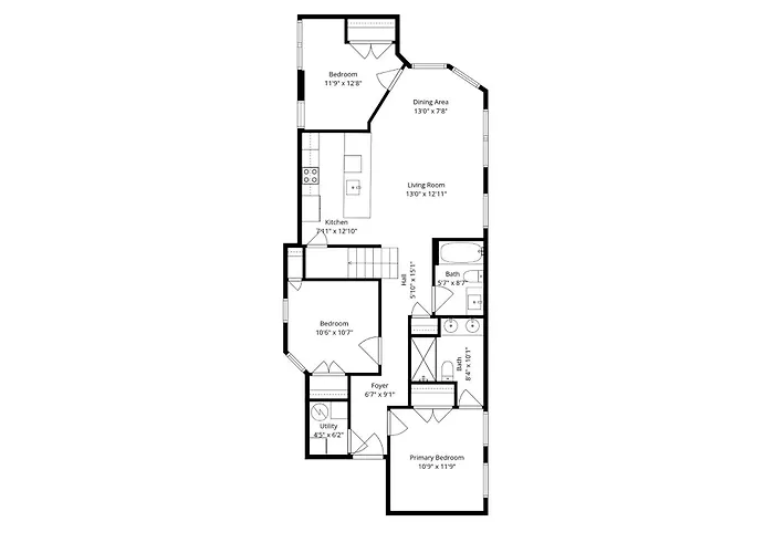 Newly Renovated 3br 2ba In Heart Of Andersonville Apartment Chicago